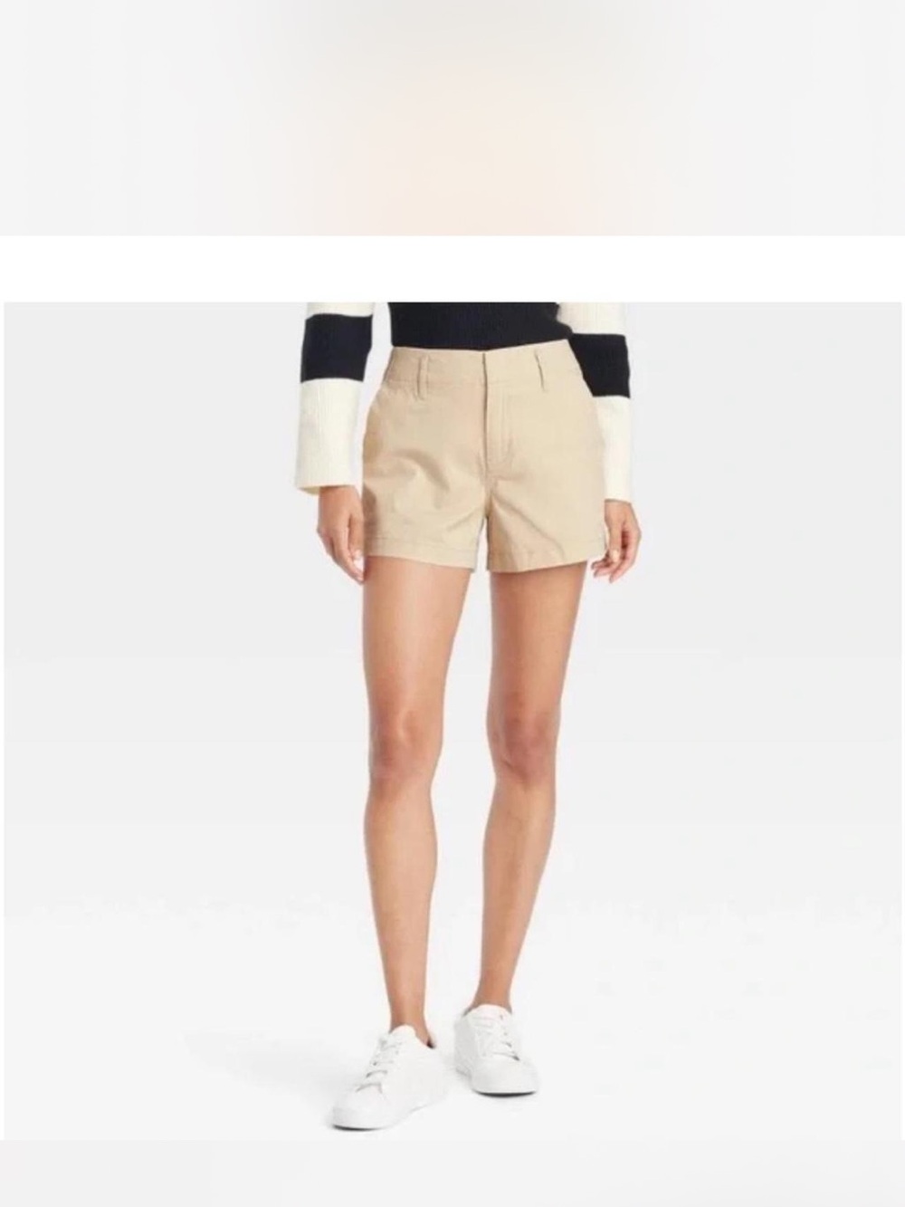 A New Day 4 Chino Shorts - NWT